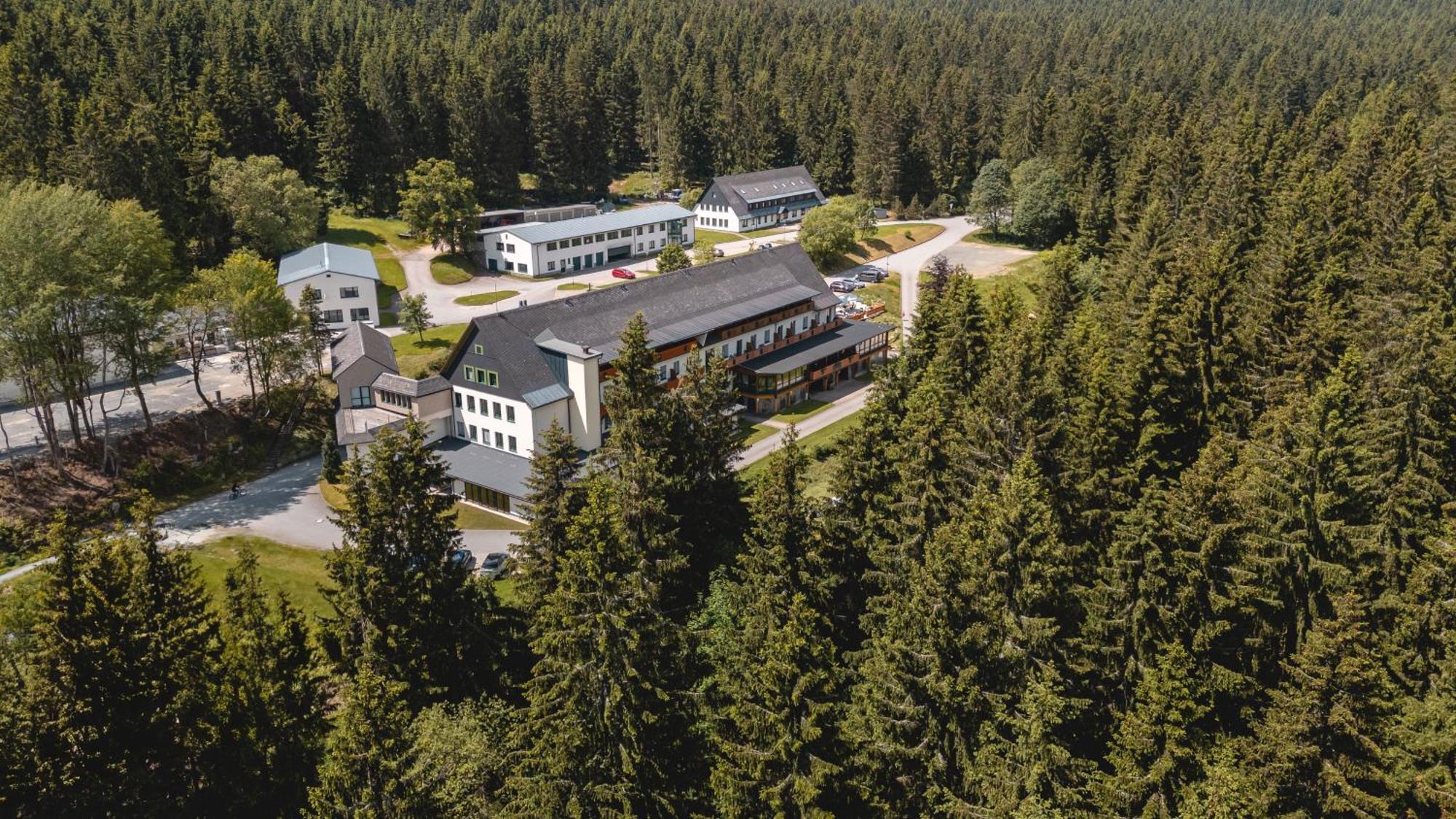 Waldhotel Vogtland Klingenthal Exterior foto